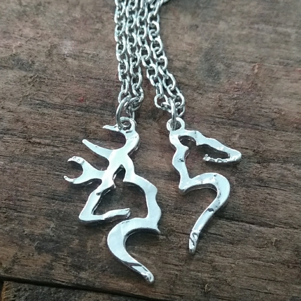 Couples necklace set